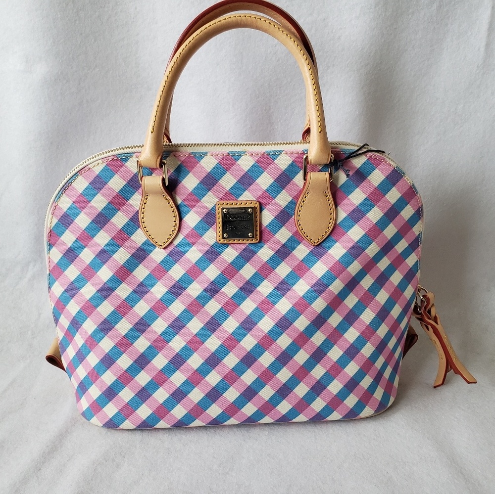 Dooney & Bourke Elsie Zip Zip Satchel NWT